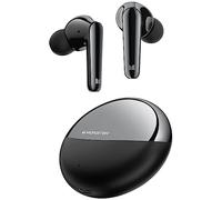 oraolo Wireless Earbuds, Earphones Wireless Bluetooth 5.4 Headphones in Ear, Bluetooth Earbuds Noise Cancelling, Mini Ear Buds, 40H Playtime, IPX7 Waterproof, Touch Control, Charge USB-C (Black)
