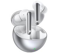 oraolo Wireless Earbuds, Earphones Wireless Bluetooth 5.4 Headphones in Ear, Bluetooth Earbuds Noise Cancelling, Mini Ear Buds, 40H Playtime, IPX7 Waterproof, Touch Control, Charge USB-C (Sliver)
