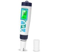 ORAPXI - pH Meter for Drinking Water Multifunctional pH H2 ORP TDS EC Temp Dissolved Hydrogen Precision Tester pH PPM EC Meter for Home Water Hydroponic Pool