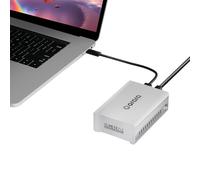 ORARA USB4 10GbE Ethernet Adapter, Compatible with Thunderbolt 3/4/5 Ports, 10G Network Adapter, RJ45 Port Supports 10Gb/s, 5Gb/s, 2.5Gb/s, 1Gb/s and 100Mb/s Base-T for Mac/Windows/NAS