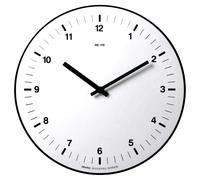 Orario Wall clock Rexite White with Numbers - 986 00 01