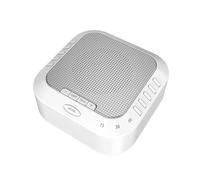 Orasociety Ora Sound Machine Solfeggio Frequencies, White Noise Sound Machine, 28 Sleep-Inducing Tracks/Smart 3-Speed Timer/Soft Warm Night Light, 13h Playtime for Meditation, Sleep, Yoga (1)