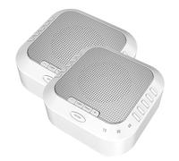 Orasociety Ora Sound Machine Solfeggio Frequencies, White Noise Sound Machine, 28 Sleep-Inducing Tracks/Smart 3-Speed Timer/Soft Warm Night Light, 13h Playtime for Meditation, Sleep, Yoga (2)
