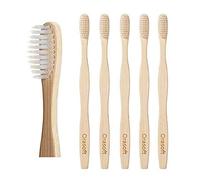 Orasoft Extra Soft Toothbrush for Sensitive Teeth and Gums 5 Pack | Soft Bristle Toothbrushes | Extra Soft Toothbrush for Adults| Extra Soft Toothbrush for Gum Recession | Flossing Toothbrush