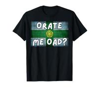 'Orate Me OAD' Funny Local Saying Derbyshire Flag T-Shirt