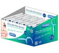 Oratek Double Dental Floss Arch 100 Units. Individual