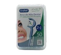 Oratek Double Dental Thread 100pcs Single 1000g 1 Pack