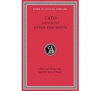 Orations. Other Fragments (Loeb Classical Library): 1