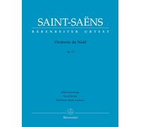 Oratorio de Noël Op.12 (Vocal Score) Mixed Voices Choir Music Saint-Saëns Baeren