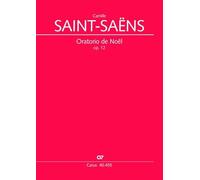 Oratorio de Noel: Study score (Carus-Verlag publications)