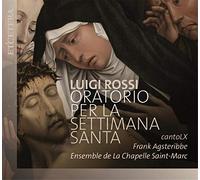 Oratorio Per La Settimana Santa