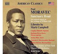 Oratorio Soc Of Ny/Tritle - Paul Moravec: Sanctuary Road - An oratorio based on the writings of William Still