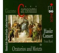 Oratorios & Motets by Carissimi