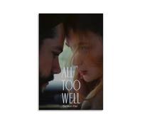 ORAUSEUN All Too Well Poster Wall Art Canvas Aesthetic Cover Vintage Poster Decorative Painting for Rooms 12x18inch(30x45cm) Unframe-style