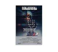 ORAUSEUN Rollerball 1975 Poster Wall Art Canvas Aesthetic Cover Vintage Poster Decorative Painting for Rooms 16x24inch(40x60cm) Unframe-style-6