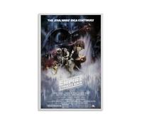 ORAUSEUN The Empire Strikes Back Poster Wall Art Canvas Aesthetic Cover Vintage Poster Decorative Painting for Rooms 20x30inch(50x75cm) Unframe-style-7