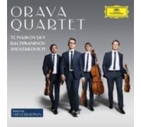 Orava Quartet - Tchaikovsky, Rachmaninov, Shostakovich: String Quartets