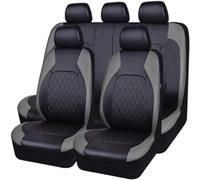 ORAVO Car Seat Cover Sets For HONDA Fit/Jazz 2. generation (GE) 2008 2009 2010 2011 2012, Automotive Leather Seat Covers Full Set Breathable Removable Adjustable Waterproof Accessories