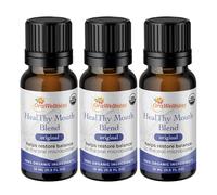 OraWellness HealThy Organic Toothpaste for Healthy Teeth and Gums - Pack of 3