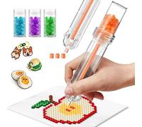 Orawiss 5mm Fuse Bead Pen, Perler Bead Dispense Pen Tool, Easy to use & Efficient, DIY Decor Melty Melting Beads Art Accessories for Kids & Parents Craft, Boy & Girl Age 6+ Holiday Birthday Gift