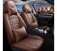ORAWLE Car Seat Covers Accessories Suitable for Suzuki Jimny Jimny 1000 Jimny 1300 Jimny Sierra Jimny Wide Swift Splash Spacia Mode Solio Twin Hustler Baleno Pallet Waterproof Leather 5 Seater Car