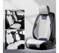 ORAWLE Car Seat Covers Universal Full Set Accessories for Toyota Camry Auris/Corolla Mirai Prius/Prius + Yaris bZ4X C-HR Corolla Cross Car Accessories: blue