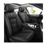 ORAWLE Car Seat Covers Universal Set for Nissan Qashqai J10 J11 Navara D22 Juke X-Trail Leaf Tiida Np300 Versa Murano Kicks Dualis Accessories, Black