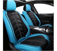 ORAWLE Car Seat Covers Universal Set for VW Golf Touran Golf Polo Golf Variant Golf 5 S Golf Mk4 Golf Mk7 Car Accessories: Blue