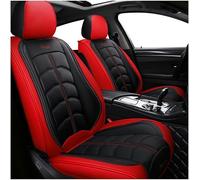 ORAWLE Car Seat Covers Universal Set for VW Volkswagen LTLt28-50LupoMultivanNew Beetle Car Accessories: Black Red