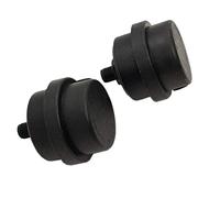 ORAZIO 2 PCs Air Compressor Filter Muffler Silencer G1/4" Replacement Spare Parts SP24118503