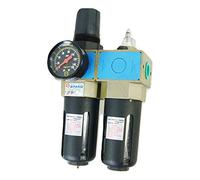 ORAZIO 3/8" Industrial Quality Air Filter Moisture Water Trap Oil Lubricator 21411503