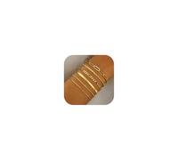 ORAZIO 6Pcs Gold Bracelet for Women 14K Gold Plated Stacking Bracelets Set Twist Rope Figaro Paperclip Satellite Snake Chain Bracelets Stack Adjustable Waterproof Gold Jewellery for Women Ladies