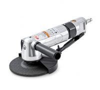 ORAZIO Air Angle Grinder 125mm 5", Heavy-Duty Pneumatic Grinder with Grinding Disc, Side Handle, for Metal Grinding Weld Deburring Rust Removal, Model 212532