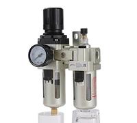 ORAZIO Air Compressor Filter Regulator Water Trap Moisture Humid Removal for Paint Spray Guns and Pneumatic Tools Oil Lubricator Industrial Grade 214176