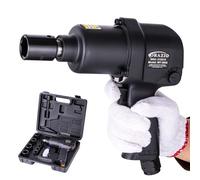 ORAZIO Air Impact Wrench Set 1/2" Twin Hammer 720NM with 8 Sockets 12-24mm, Professional Garage Car Truck Wheel Tyre Bolts Removal Installation Pneumatic Toolkit 212215