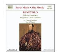 Orazio Benevolo - Sacred Music (Missa Azzolina · Magnificat · Dixit Dominus) / Le Concert Spirituel · Niquet by Herve Niquet (2009-07-24)