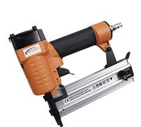 ORAZIO Brad Nailer 50mm 18 Gauge Professional Pneumatic Nail Gun, Lightweight with Safety Switch, for Home Upholstery Carpentry and Woodworking 215045