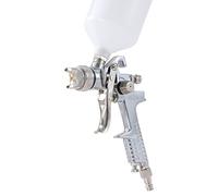 ORAZIO HVLP Air Paint Spray Gun Gravity Feed 1.4mm Nozzle 600CC Professional Quality Painting Sprayer for Car Auto Repair Furniture Fence Surface Coating 2254204
