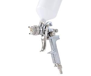 ORAZIO HVLP Air Paint Spray Gun Gravity Feed 3mm Nozzle 600CC Professional Quality Painting Sprayer for Car Auto Repair Furniture Fence Surface Coating 2254203