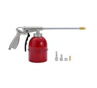 ORAZIO Paraffin Spray Gun Long Nozzle Paraffin Diesel Air Compressor Spray Gun Petrol Diesel Engine Cleaner Gun, 900ml Tank Capacity 222115