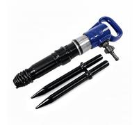 ORAZIO Pneumatic Air Chopping Hammer Breaker Pick with Chisel for Construction Chiseling Concrete Mixer Cleaning 212613