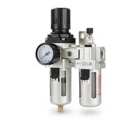 ORAZIO Pneumatic Air Filter & Moisture Trap Pressure Regulator Lubricator