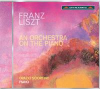 Orazio Sciortino - Liszt: An Orchestra On Piano
