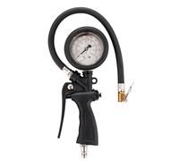 ORAZIO Tyre Inflator Pressure Gauge with Liquid Filled 230 PSI Tire Inflator Pump Gun Air Chuck Compressor Cars Van RV Bikes Tire Tool 230800