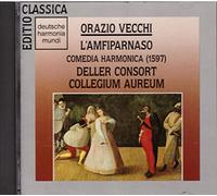 ORAZIO VECCHI - COLLEGIUM AUREUM;DELLER CONSORT