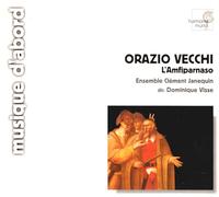 Orazio Vecchi - L'amfiparnaso (Visse, Ensemble Clement Janequin)