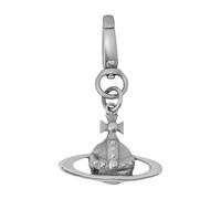Orb Charm Keyring - male - Vivienne Westwood - Keychains - Gray - ONE SIZE - Accessories ONE SIZE