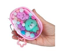 ORB Curiosities Taba-licious Gacha Pouch Bunny & Bear Charms Squishies