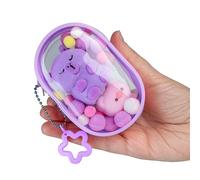 ORB Curiosities Taba-licious Gacha Pouch Capybara and Pig Charms Squishies