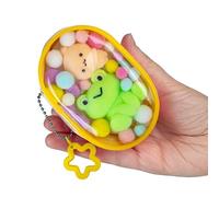 ORB Curiosities Taba-licious Gacha Pouch Frog & Bear Charms Squishies